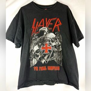 Slayer 2019 tour T-shirt
